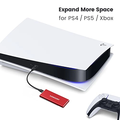 Portable External SSD - 1TB