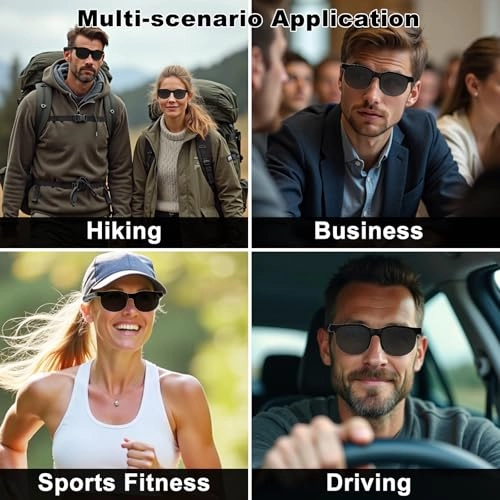 Smart Glasses - AI Translator V6.0 Bluetooth