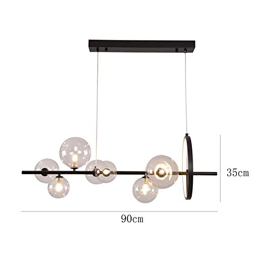 Edison Lamp Shade - G9 Electroplating bronze and amber