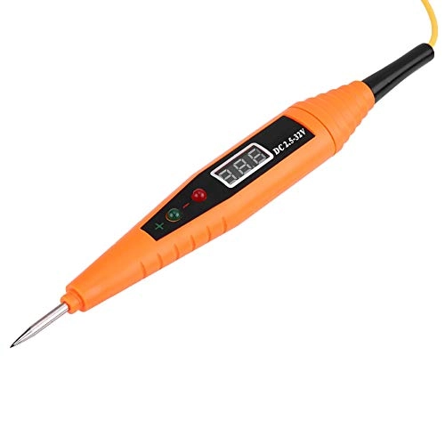 Car Circuit Tester - 2.5 to 32V Digital LCD