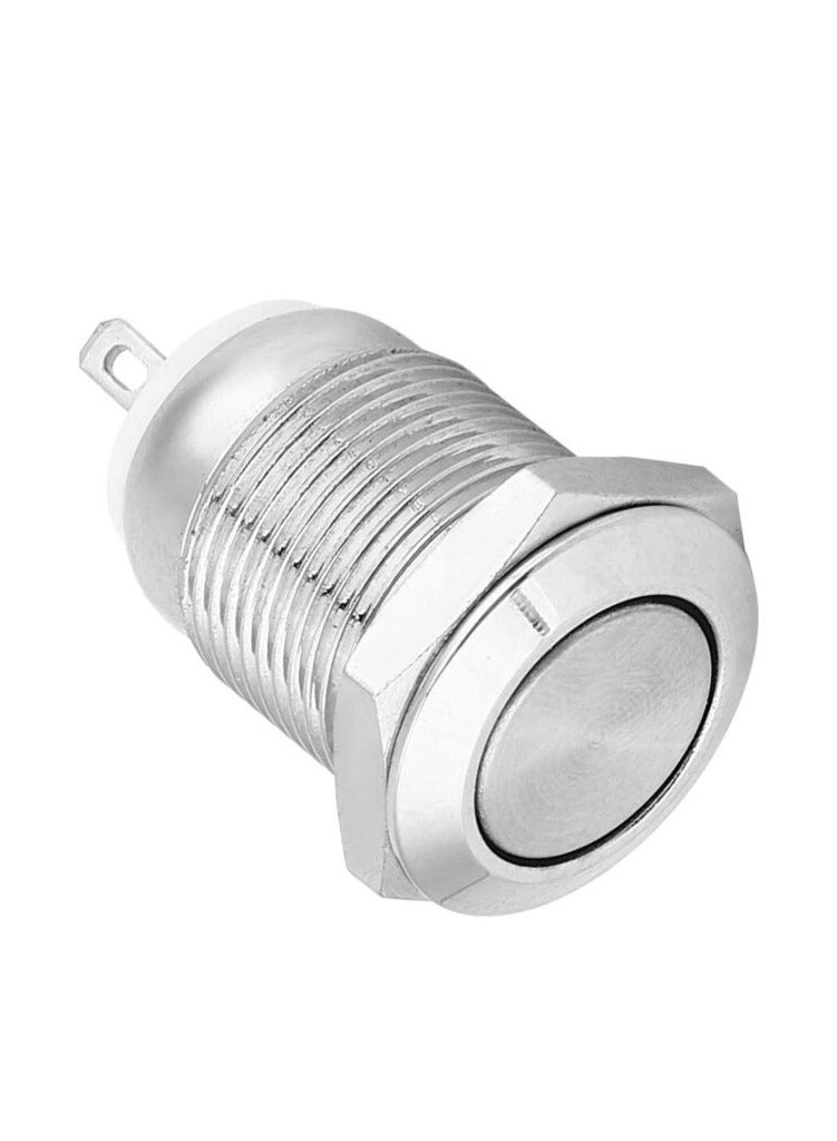 YL12C-B11P Metal Switch - 12mm Momentary Reset