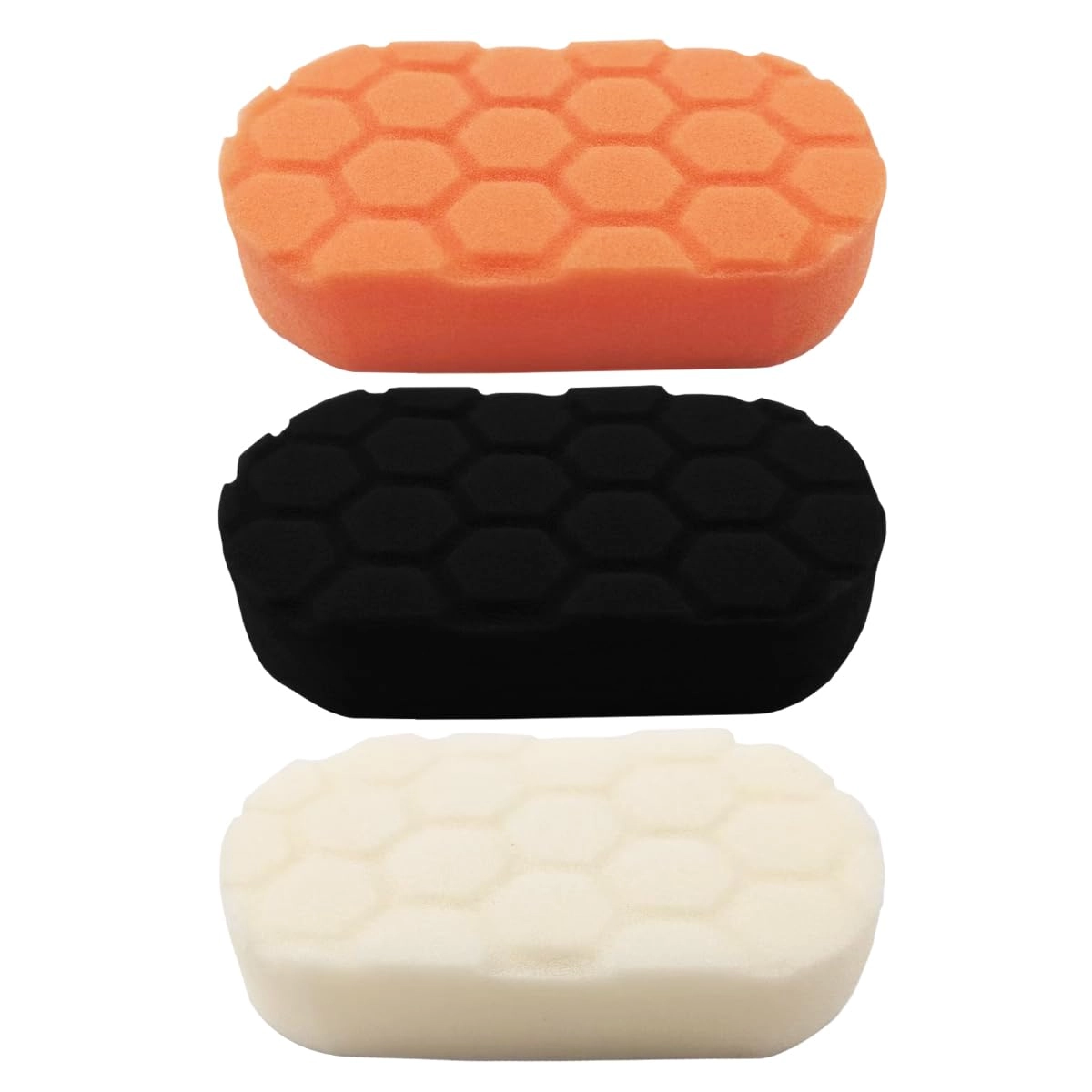 UHANBUT Hand Applicator Pad Kit - 3PCS 2.9 x 5 Inch