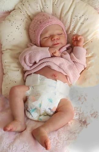 Reborn Baby Doll - 48 cm Full Silicone