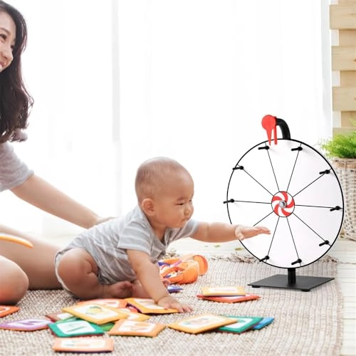 Spinning Prize Wheel