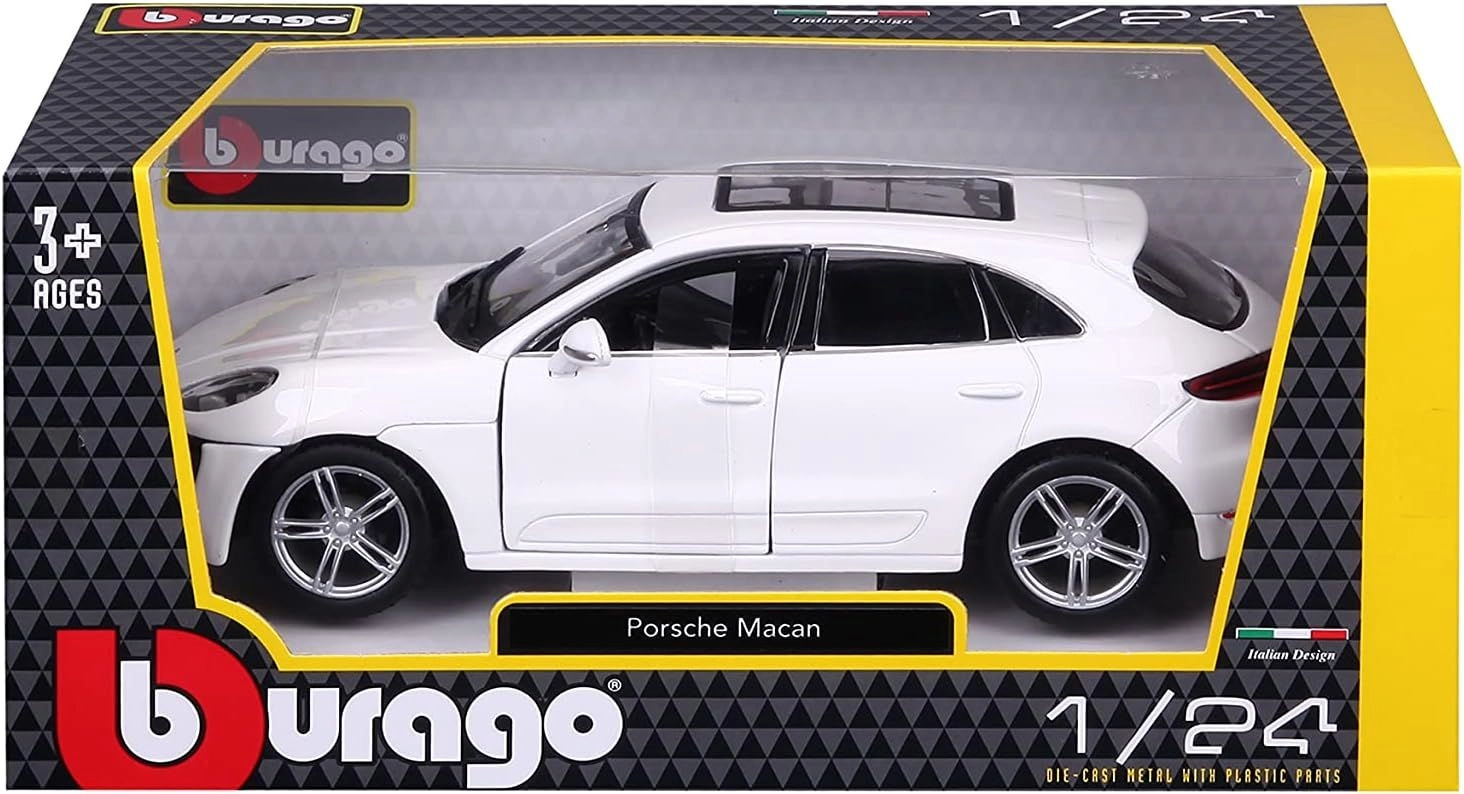 Porsche Macan Turbo Electric - 1:24