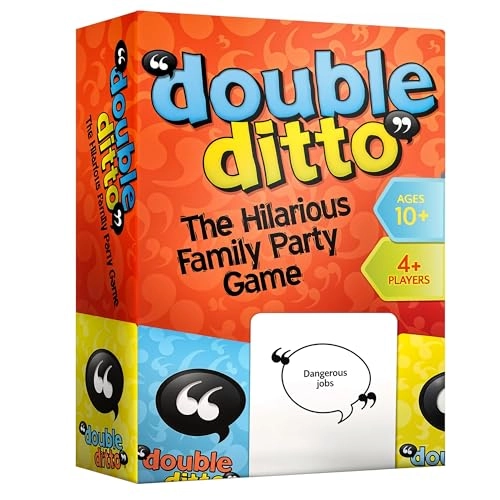 Double Ditto - 400 cards English Kids, Teens, Adults