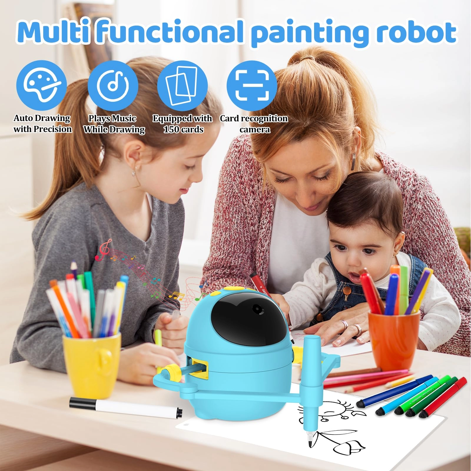 Drawing Robot - 3 years and up
