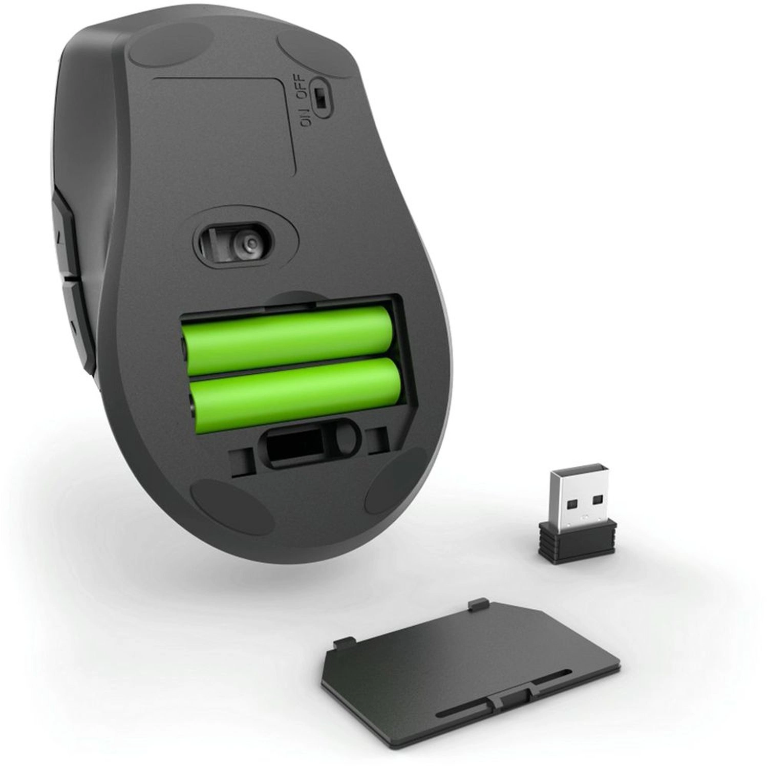 Riano Left-Handed Mouse - Wireless