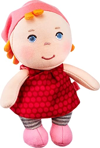 Hertha Mini Soft Doll - 6" Beige