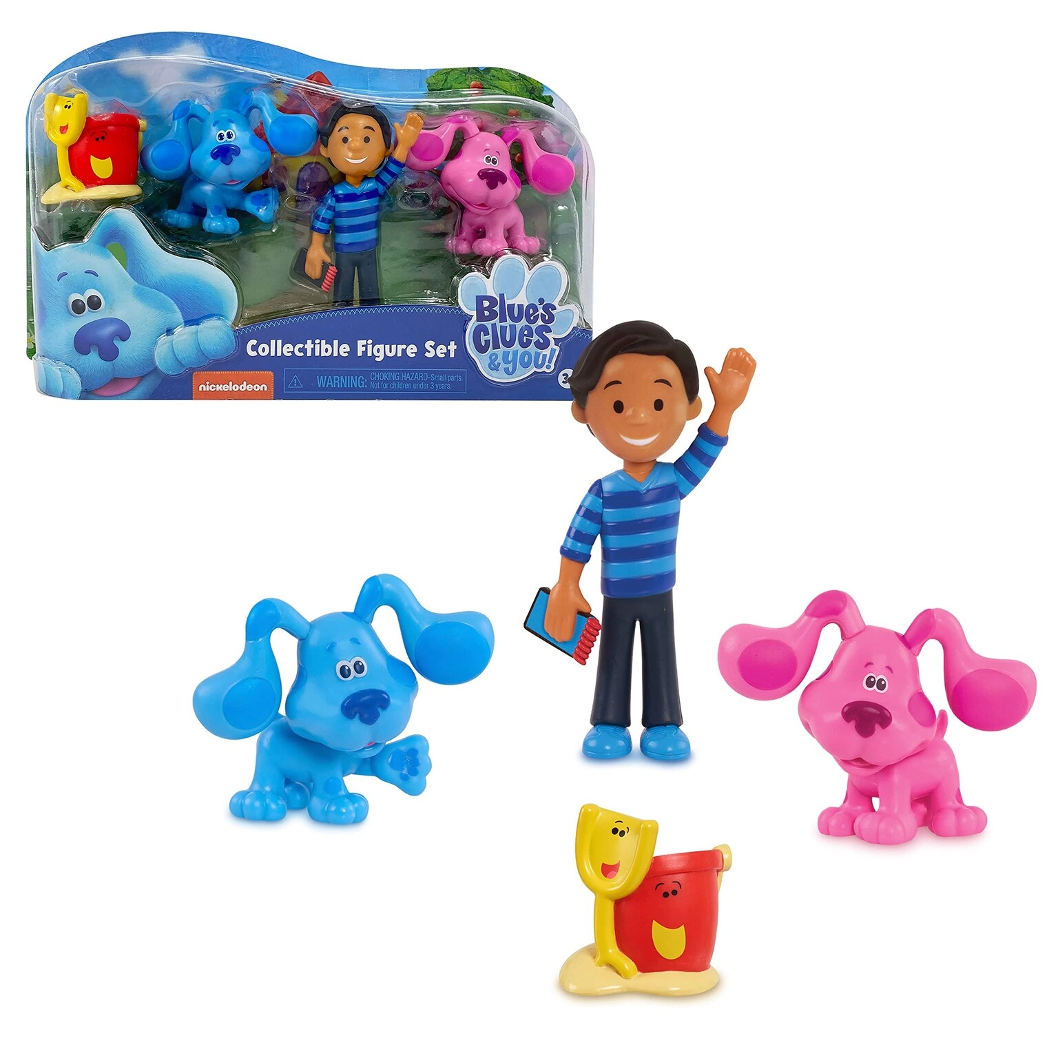 Just Play Blue's Clues & You! Collectible Figure Set