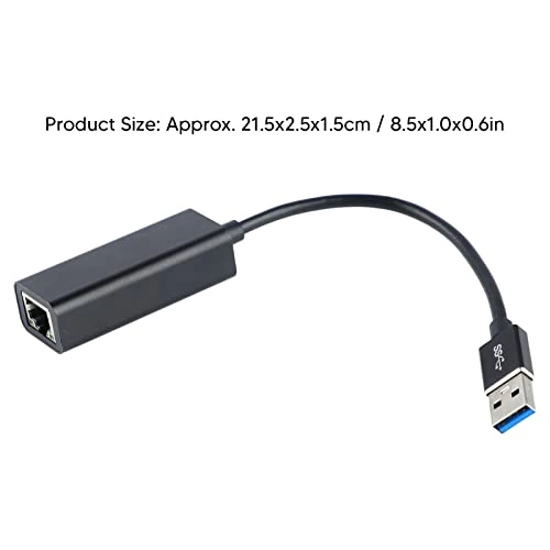 USB C to Gigabit Ethernet Adapter - USB Gigabit Ethernet