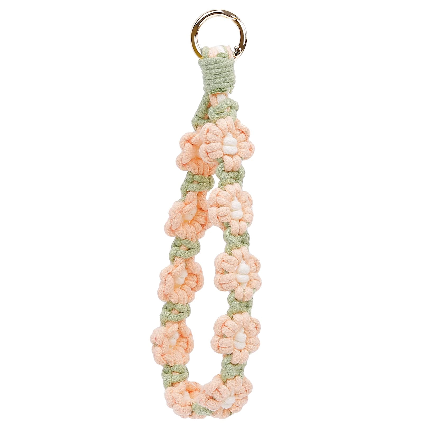 Boho Macrame Keychain - Car