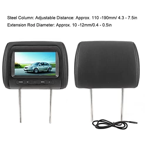 headrest DVD Player - 7 in