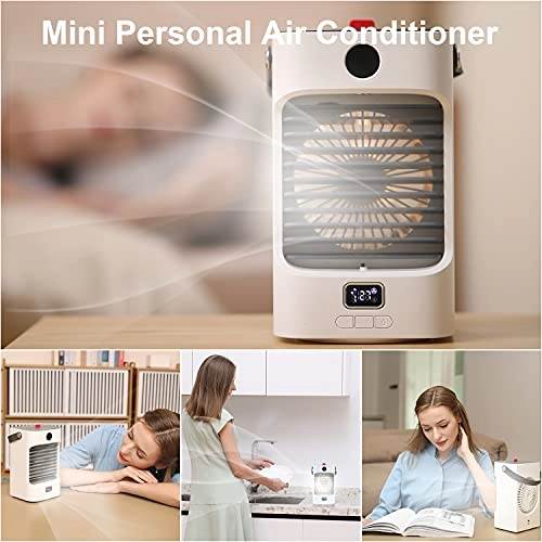 G5 - Personal Air Conditioner 4000mAh White