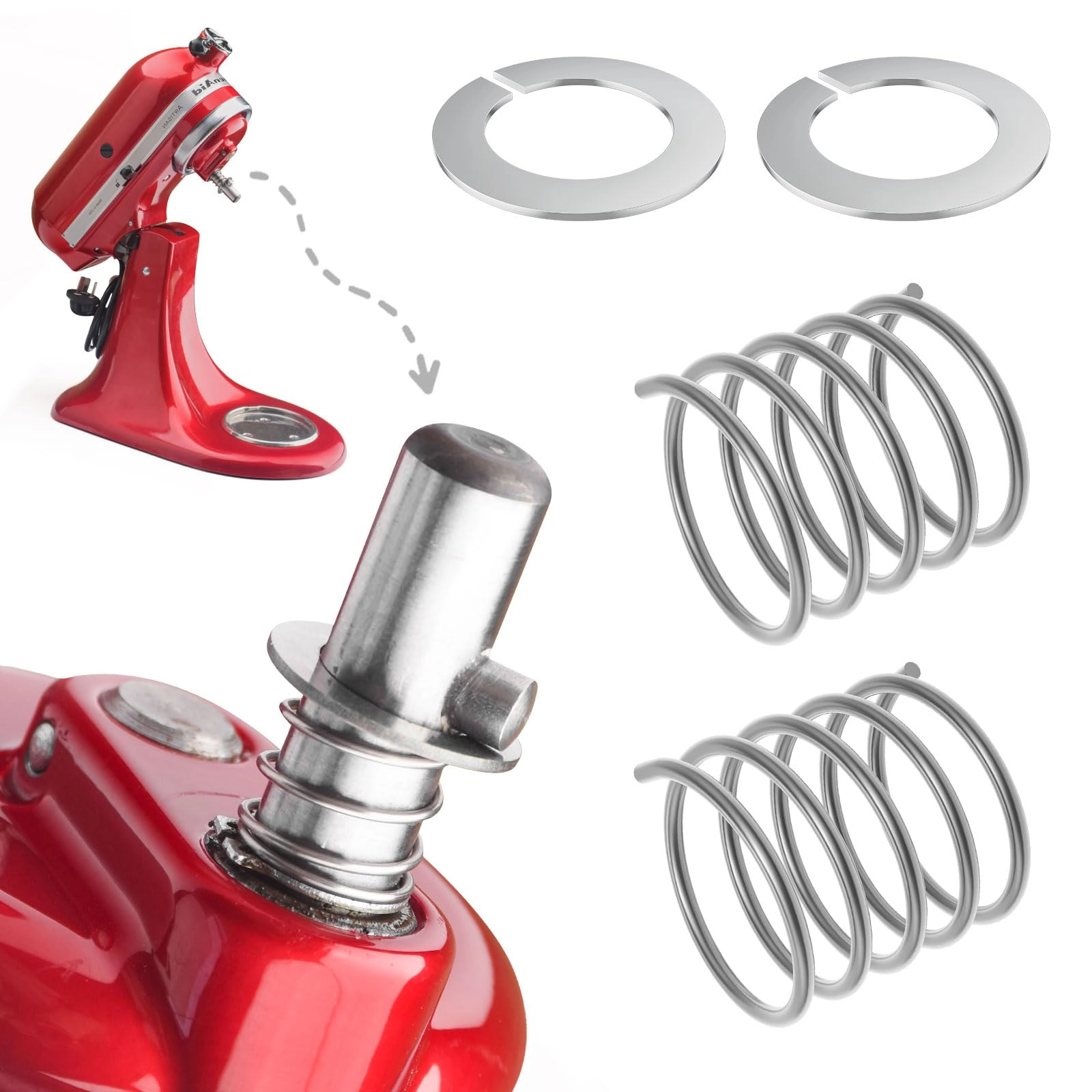 MWEDP Stainless Steel Spring and Washer Pack