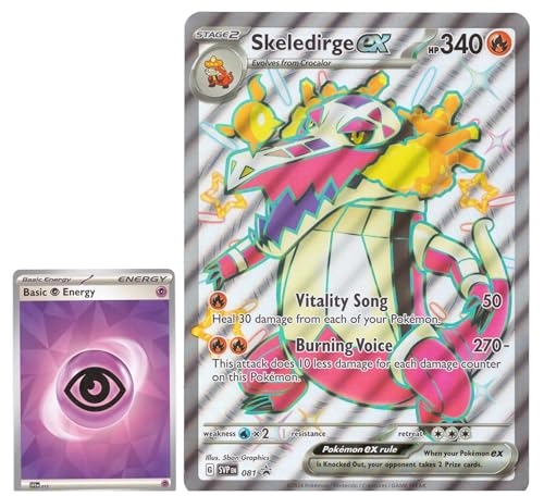 Pokemon Skeledirge SVP081 - English
