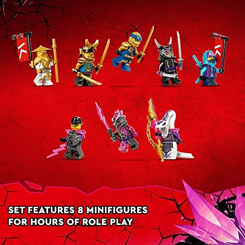 NINJAGO Nya’s Samurai X MECH (71775)