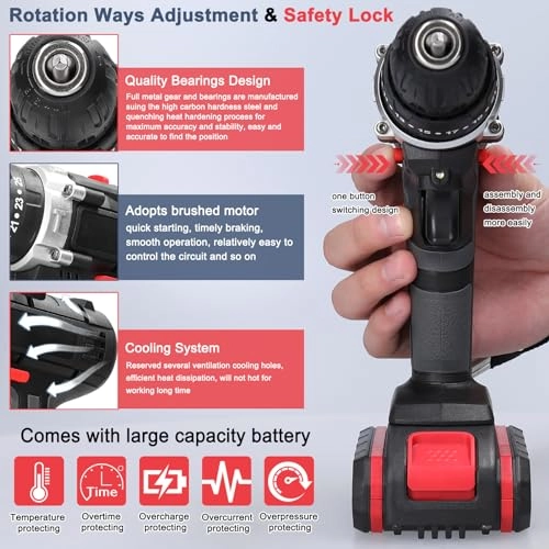 2in1 Power Tool - 1300mAh
