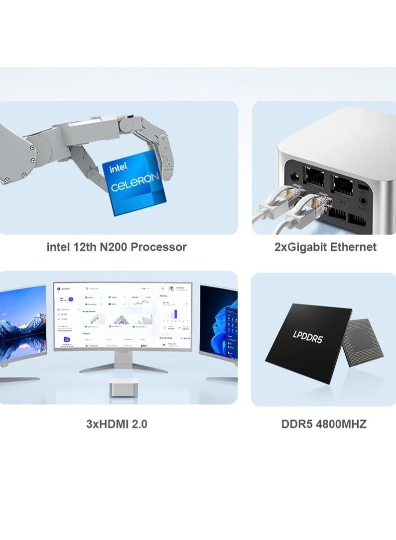 T8Plus - 16GB 512GB N200