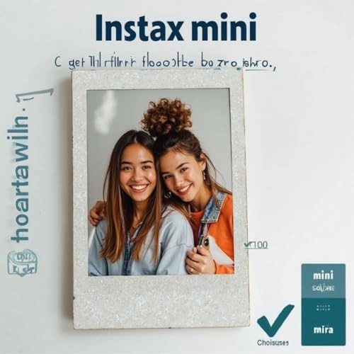 Instax Mini Instant Film - 60 Sheets 3 Packs Of 20 Film Sheets