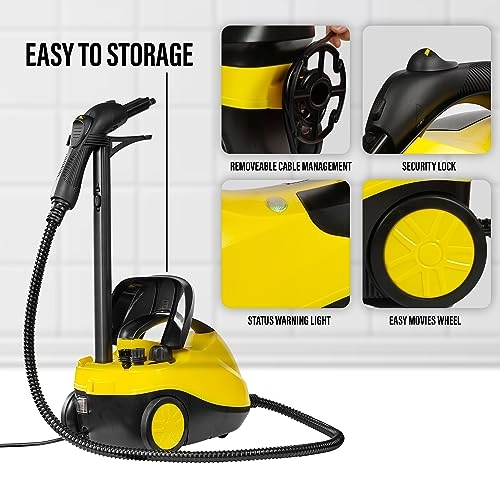 Steam Cleaner - 4.0 bar 1.5L