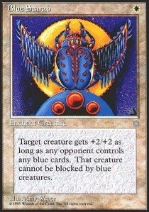Wizards of the Coast Blue Scarab - Ice Age