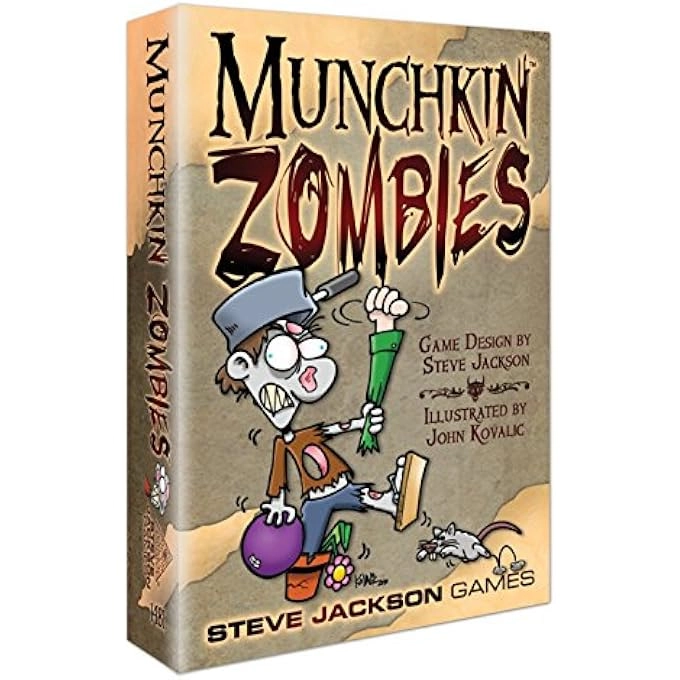 Munchkin Zombies - Card Game