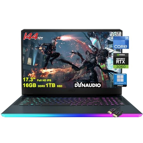 GE76 Raider - 17.3'' i7-12700H 16GB DDR5 1TB SSD