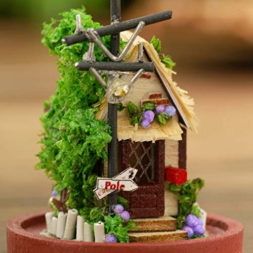 DIY Miniature Dollhouse Kit - 124 scale
