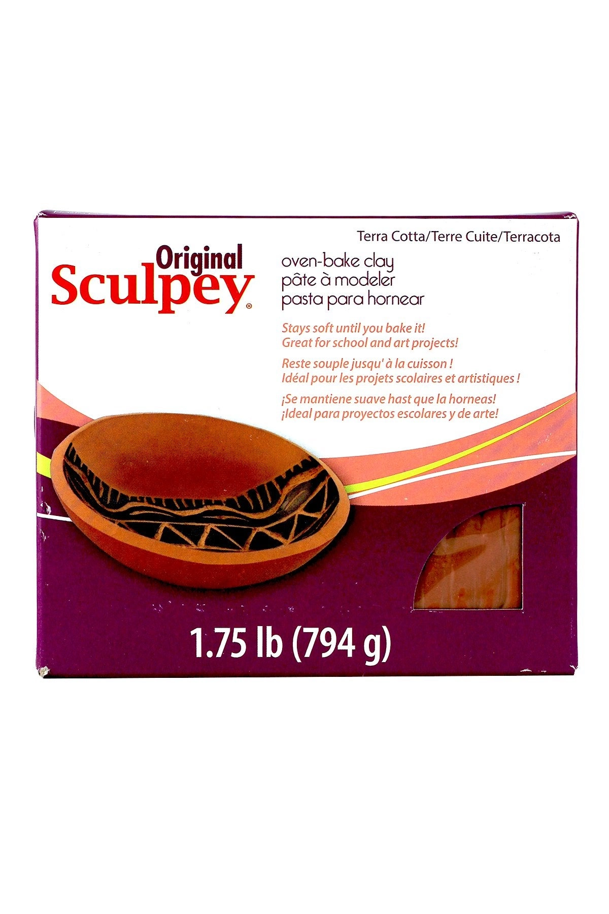 Sculpey Original Polymer clay - 795g