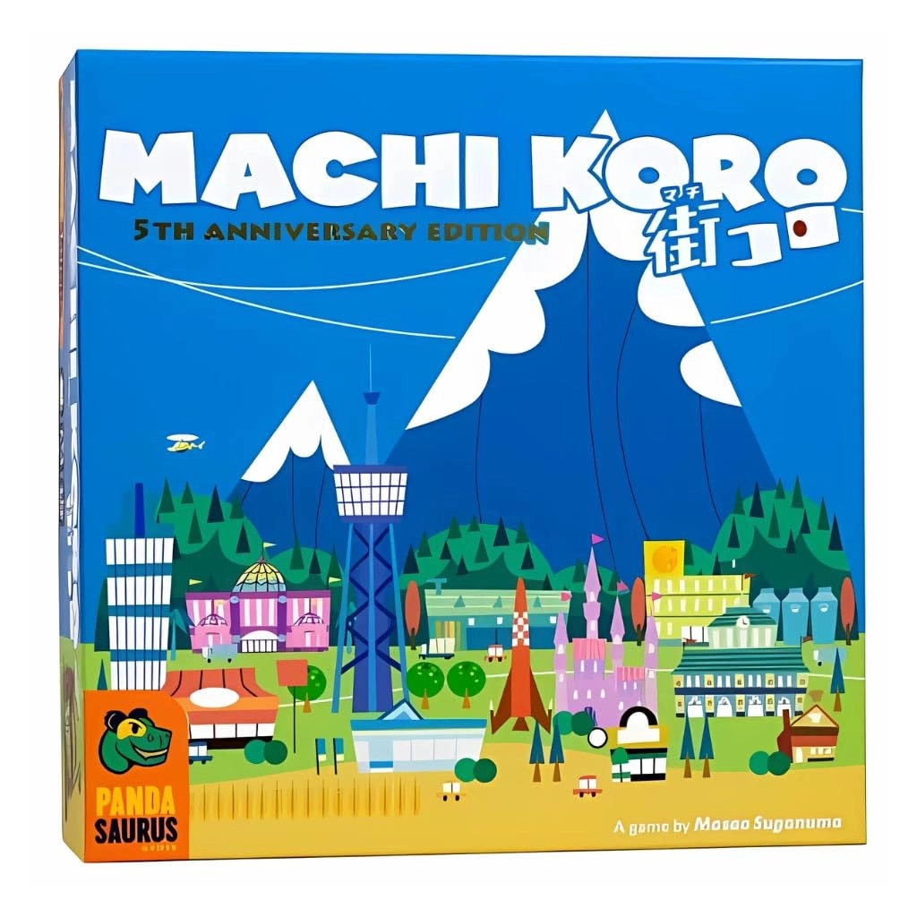 Pandasaurus Games Machi Koro: 5th Anniversary Edition