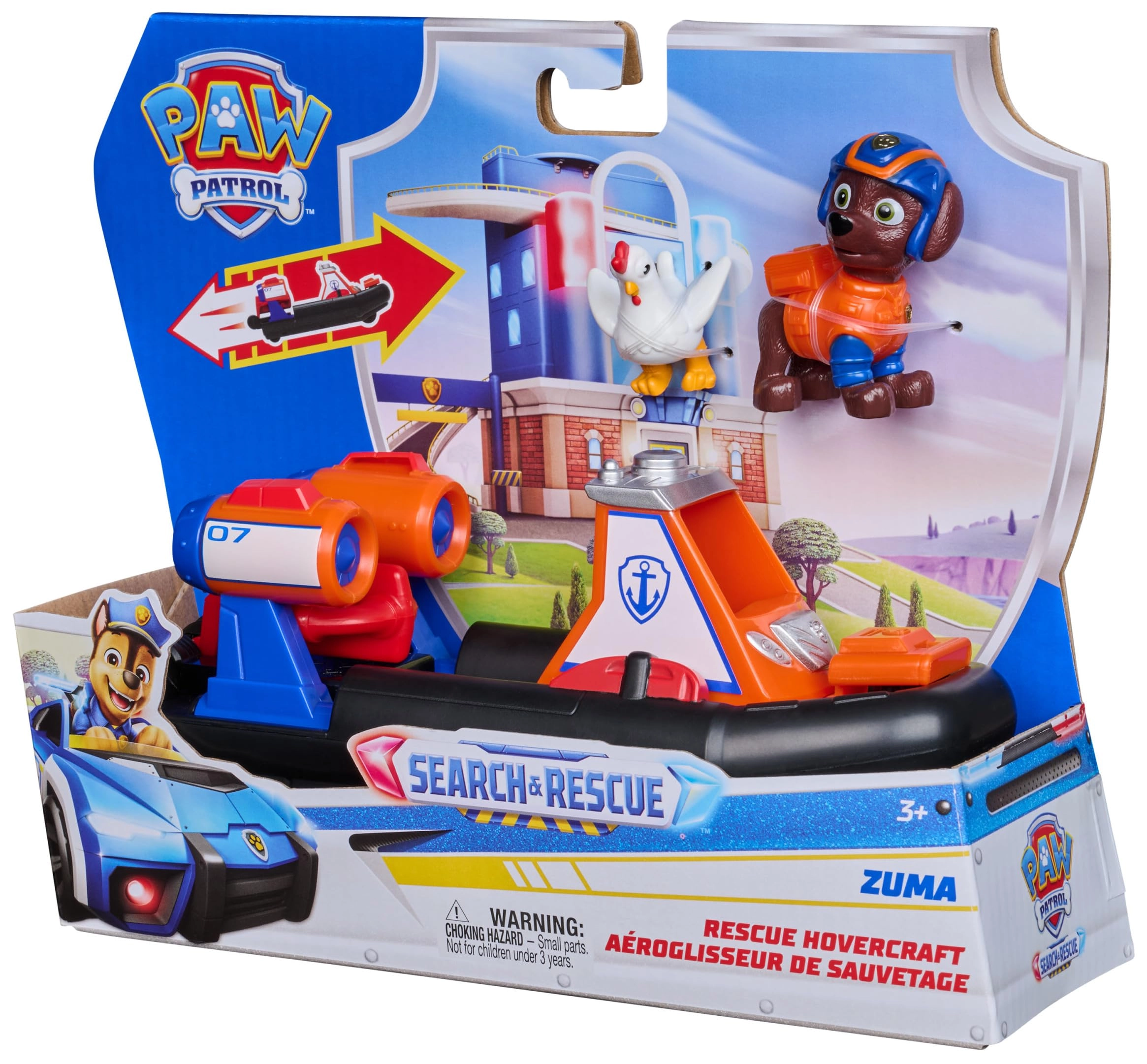 Zuma Rescue Hovercraft - 3pcs