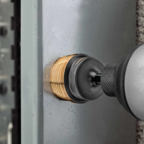 Step Drill Bit Set - Titanium Nitride Coated 7/8-Inch to 1-1/8-Inch