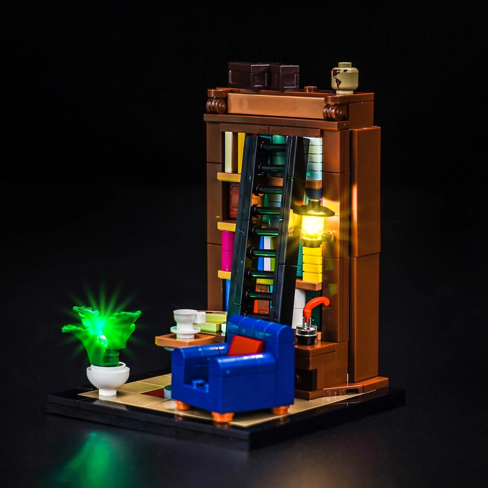 BrickBling LED Light Set - 5 Volts 10 Light Sources