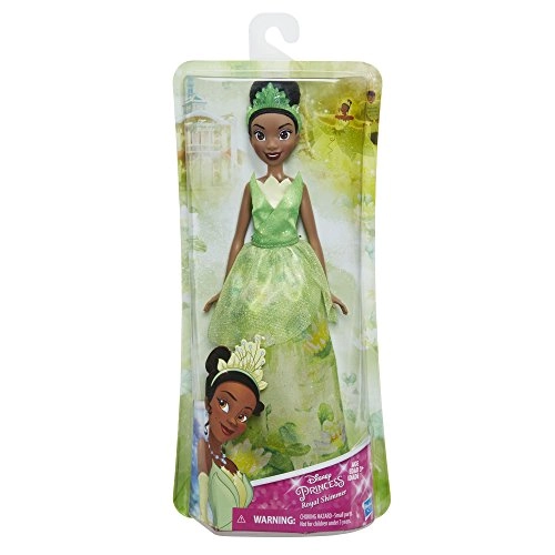 Tiana Doll - Plastic Royal Shimmer Ages 3+