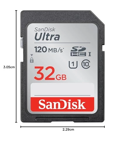 Ultra SDHC UHS-I 32GB