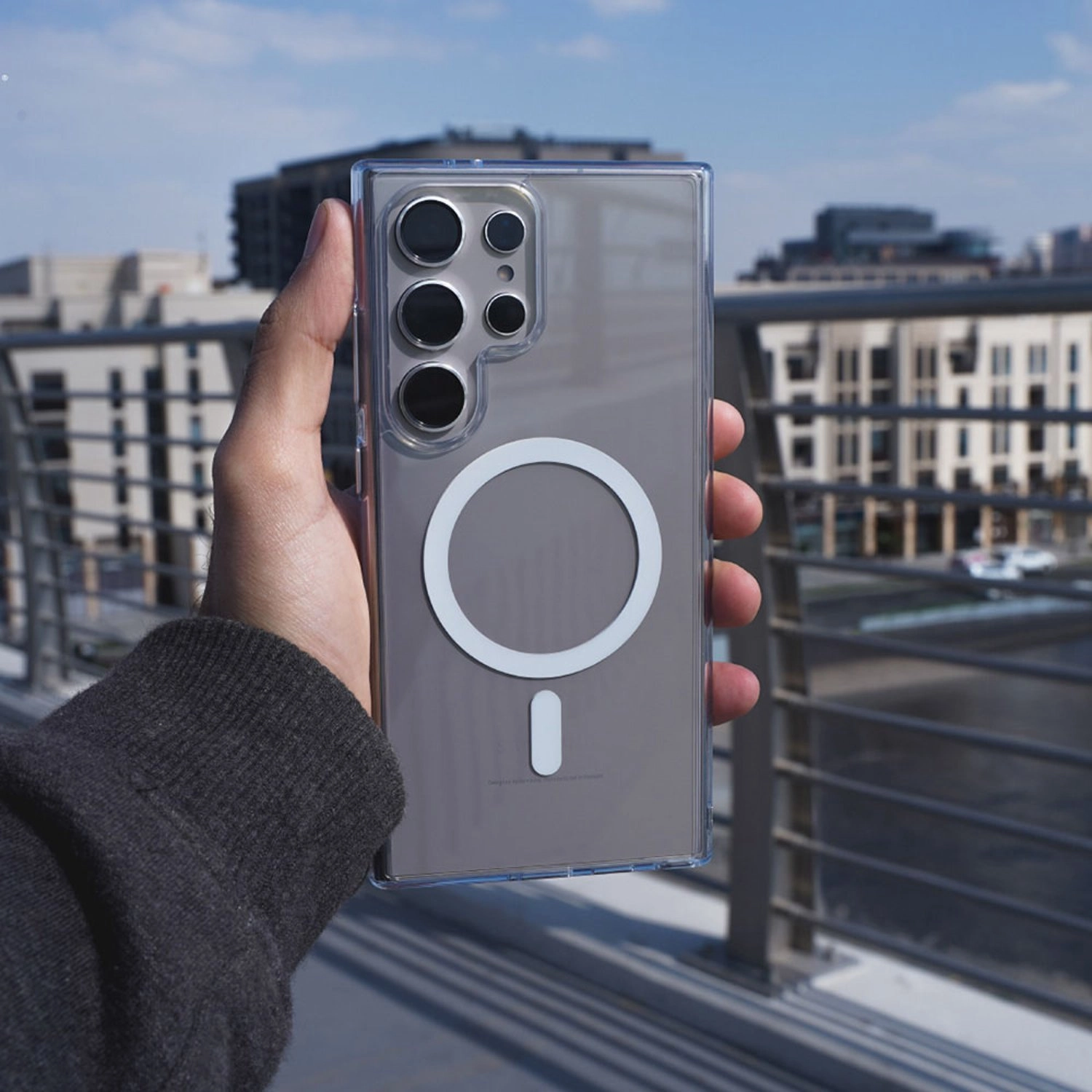 Hybrid Mag Crystal Case for Galaxy S24