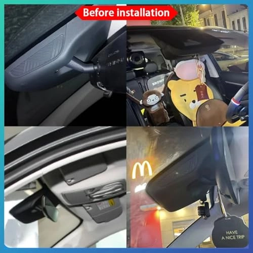 Dash Cam for Roewe RX5 Max - 4K 2160P
