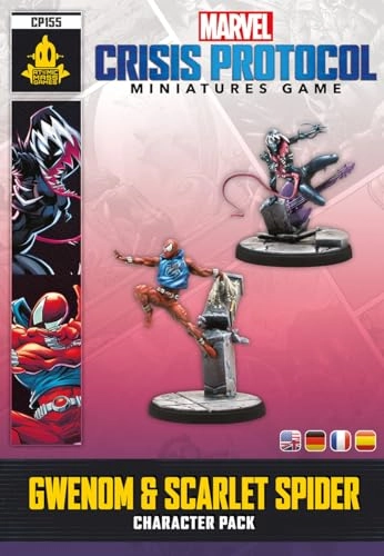 Gwenom + Scarlet Spider - Marvel: Crisis Protocol