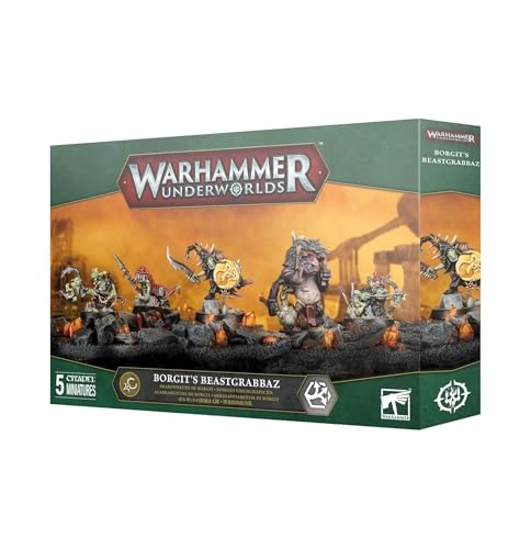Games Workshop Borgit's Beastgrabbaz - Warhammer Underworlds