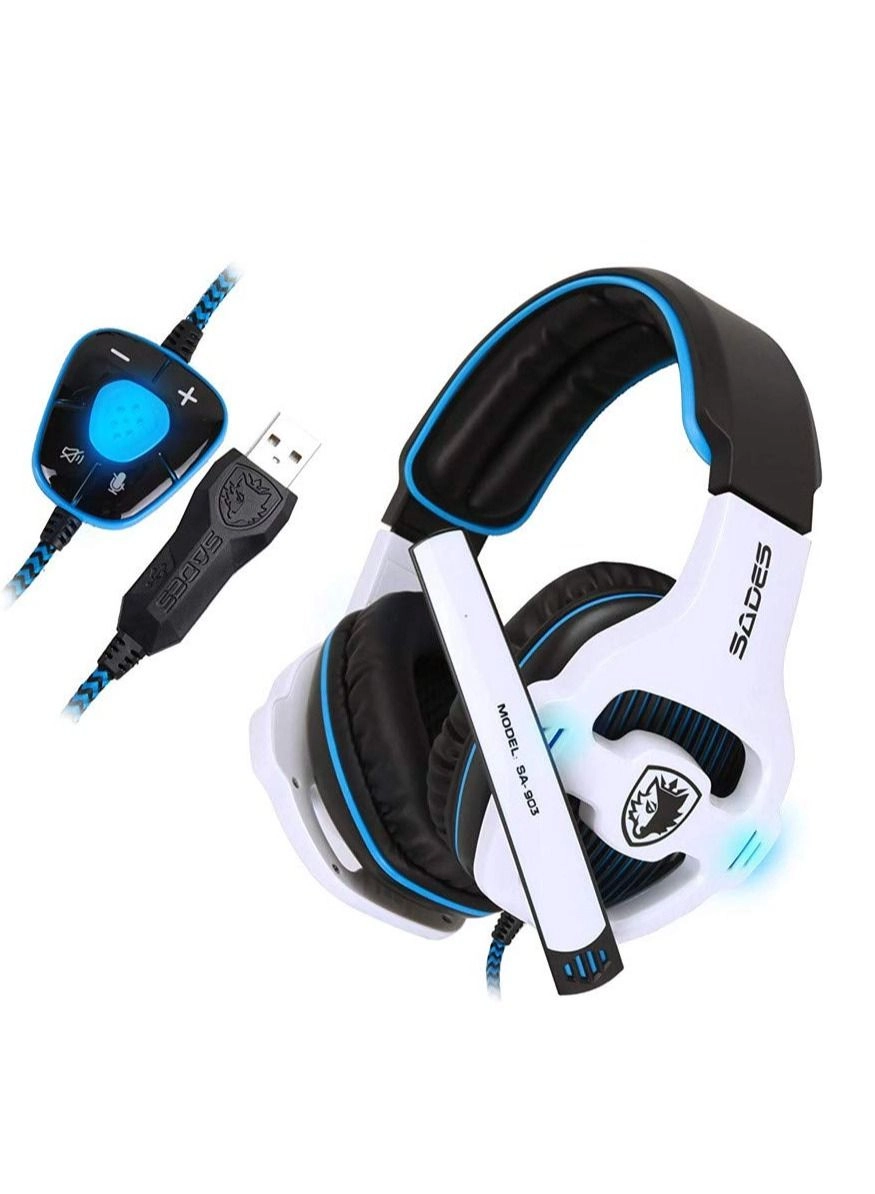 SA-903 Wired Headset
