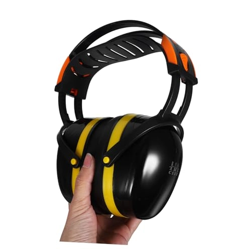 Noise Cancelling Earmuffs - Hearing Protection Lightweight Ergonomic