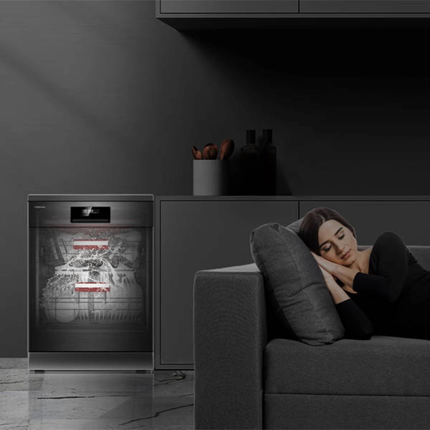 DW-15F3ME(BS)-G Freestanding