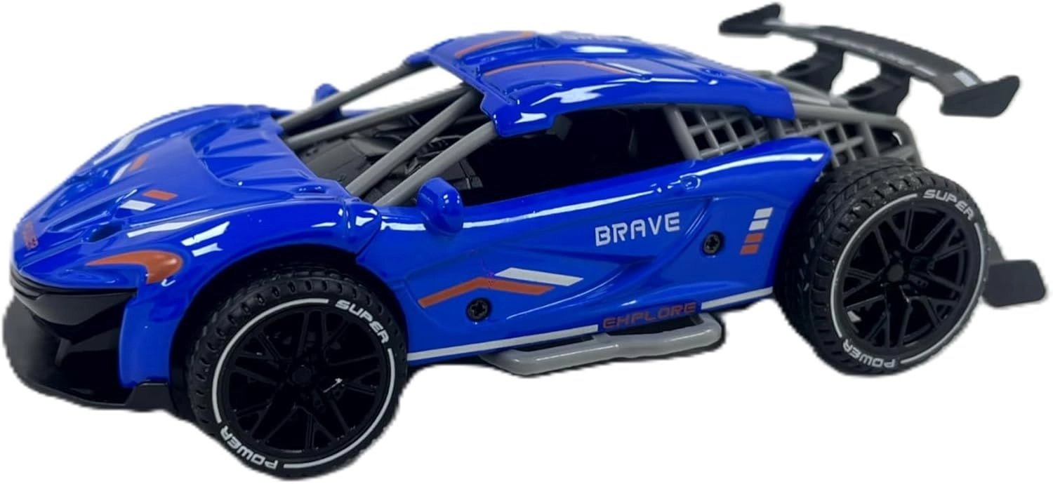 D-Power Pull Back Die Cast Car - 1:32