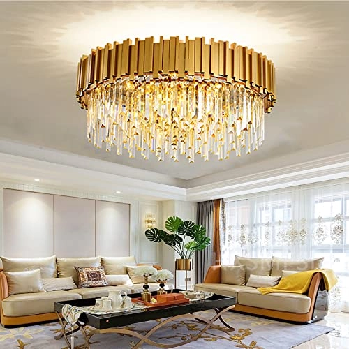 Modern crystal chandelier