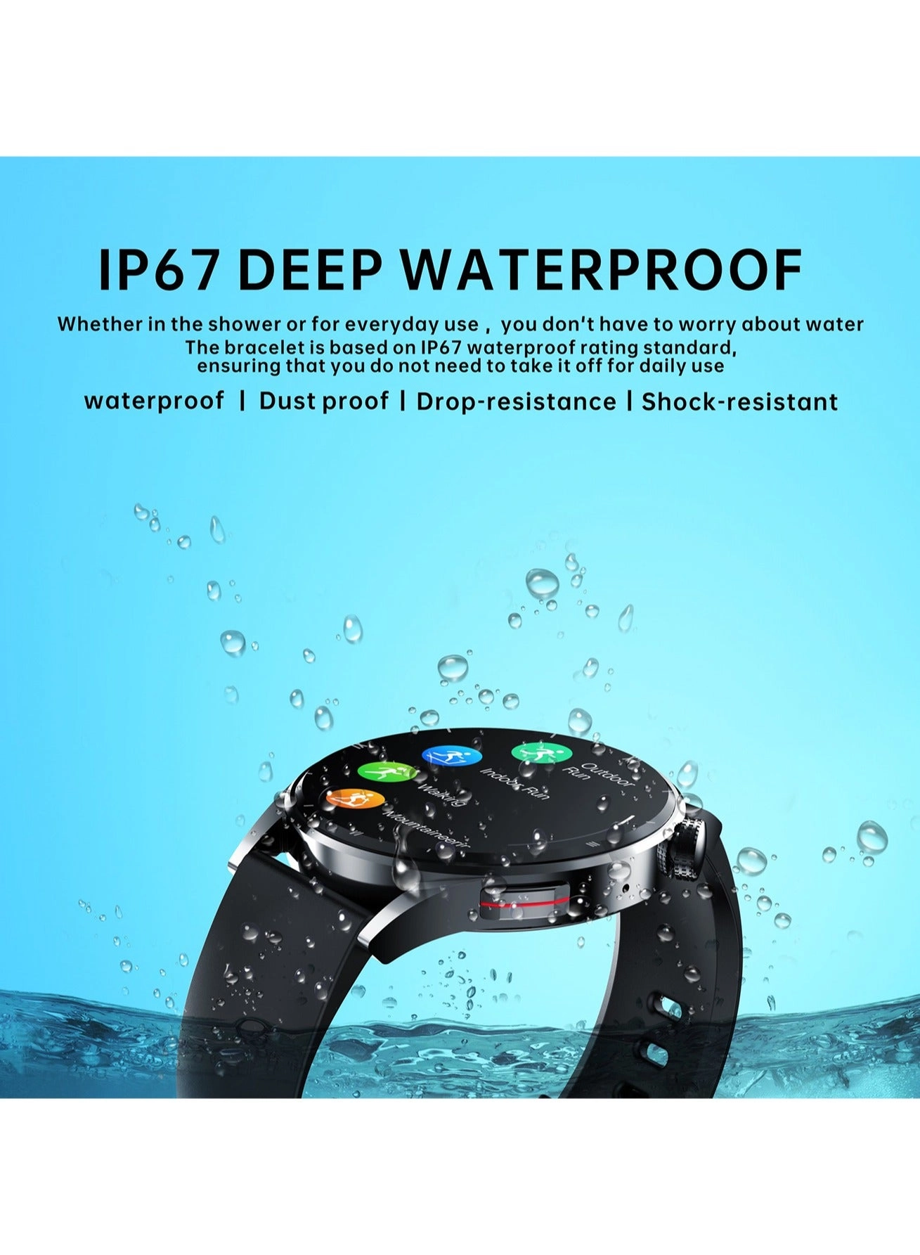 QS39 - HD Full Circle Body Temperature