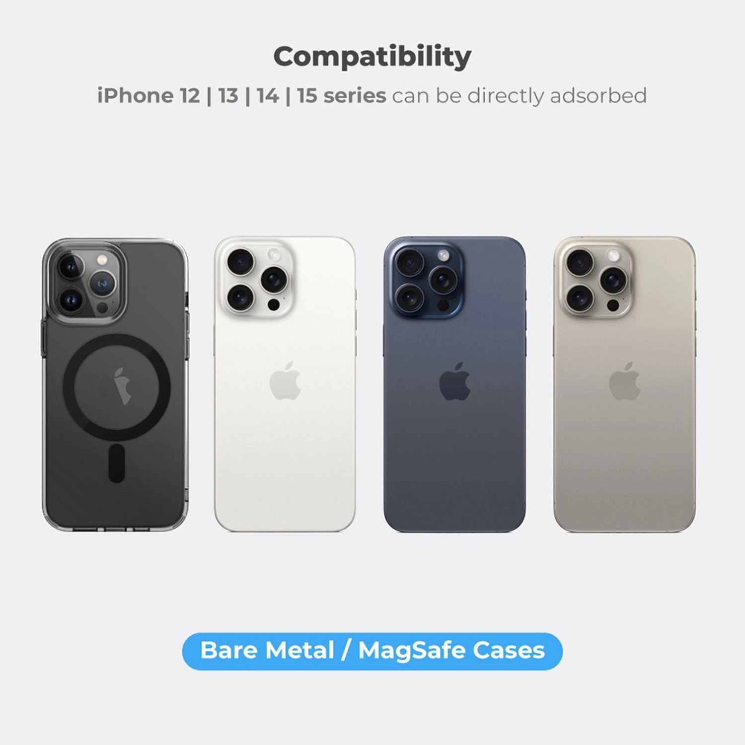 Lumi Mag - Stand Grey 30 cm