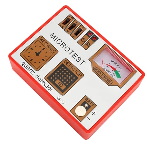 Watch Movement Pulse Tester - Demagnetizer Adjustable