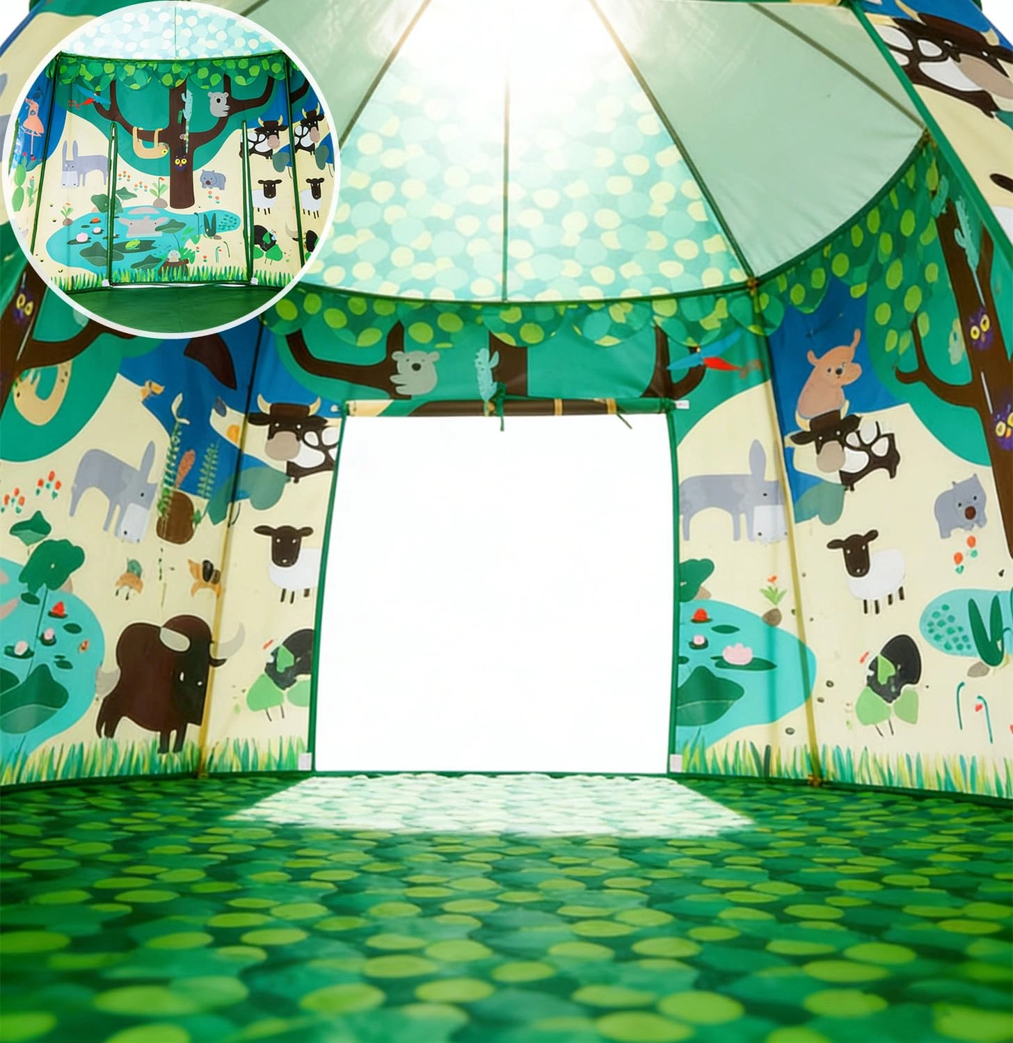 Teepee Play Tent - 1 tent