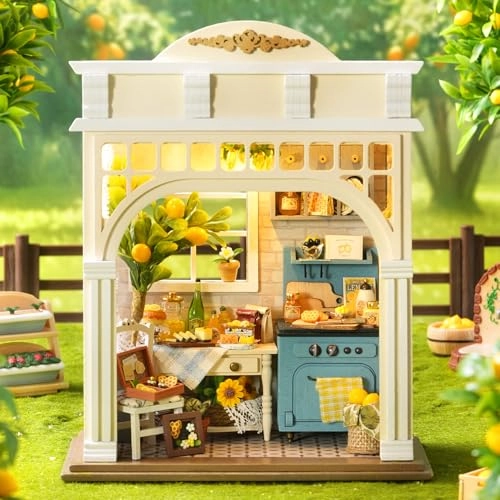 Book Nook Kit - Animal, Beach, Christmas, Fantasy, Floral, Forest, Halloween, Movie, Music, Princess 1:24